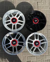 خدمات رنگ و بازسازی رینگ