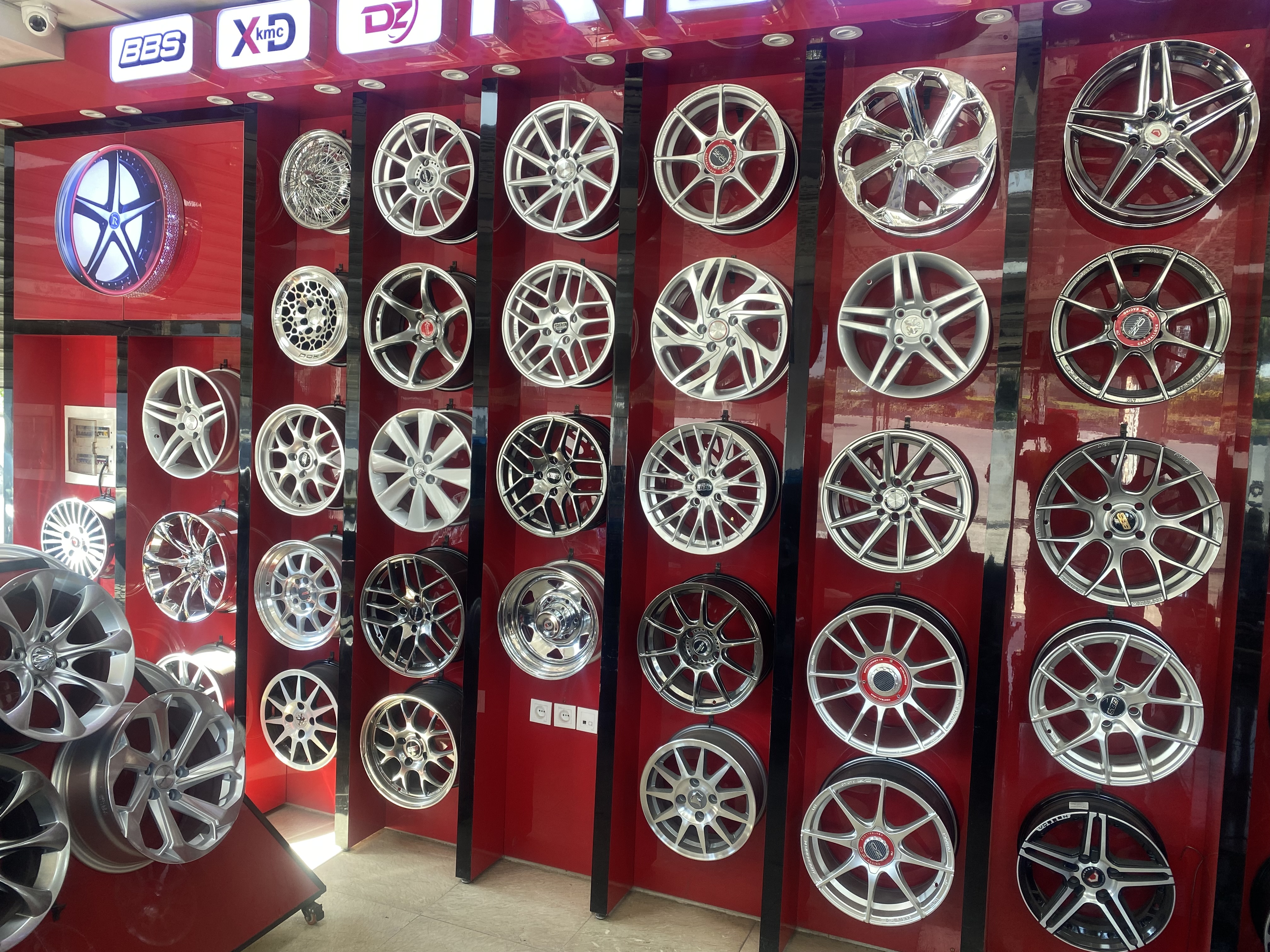 قلب تپنده لاستیک همدان